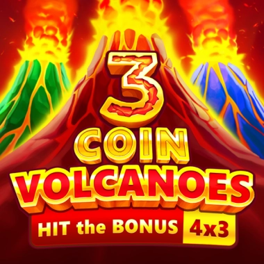Speel 3 Coin Volcanoes bij Betnation
