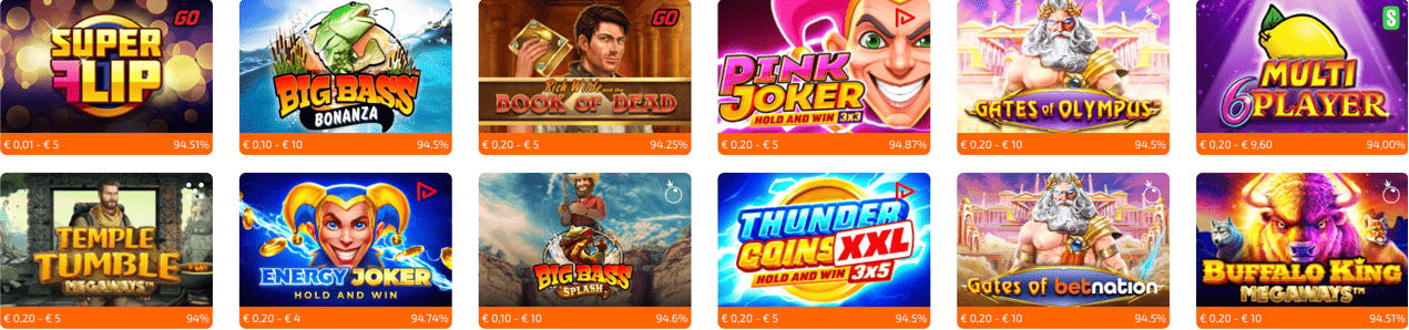 Slots Betnation Casino