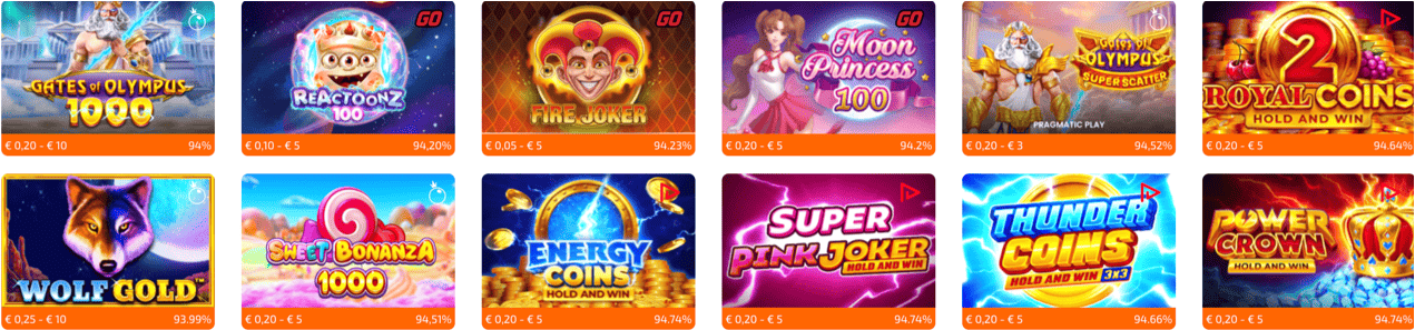 Slots Betnation Casino